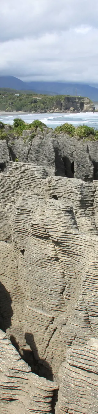 Pancake Rocks - Punakaiki